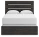 Hollivern Bed - Casa Morelos / Coahuila Furniture (Oklahoma City, OK)