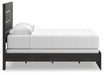 Hollivern Bed - Casa Morelos / Coahuila Furniture (Oklahoma City, OK)