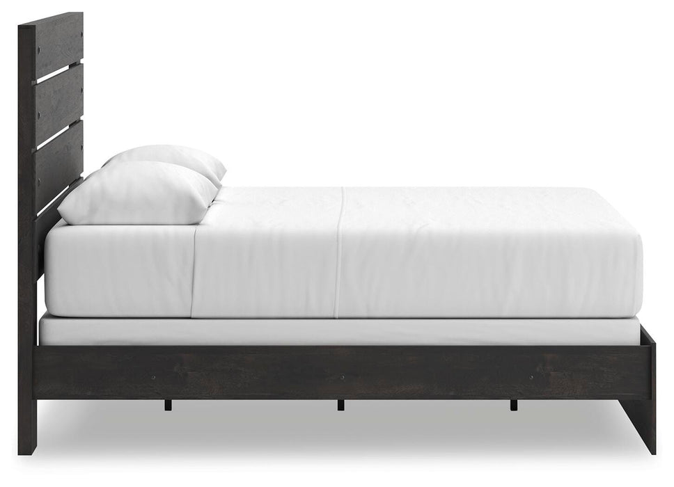 Hollivern Bed - Casa Morelos / Coahuila Furniture (Oklahoma City, OK)