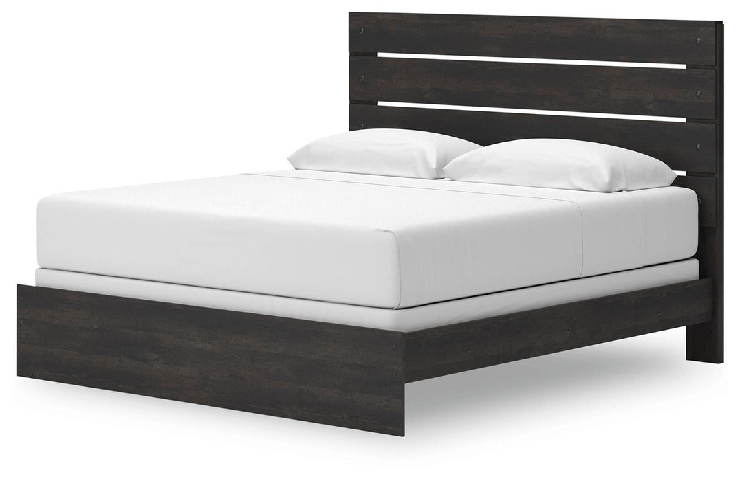 Hollivern Bed - Casa Morelos / Coahuila Furniture (Oklahoma City, OK)