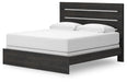 Hollivern Bed - Casa Morelos / Coahuila Furniture (Oklahoma City, OK)