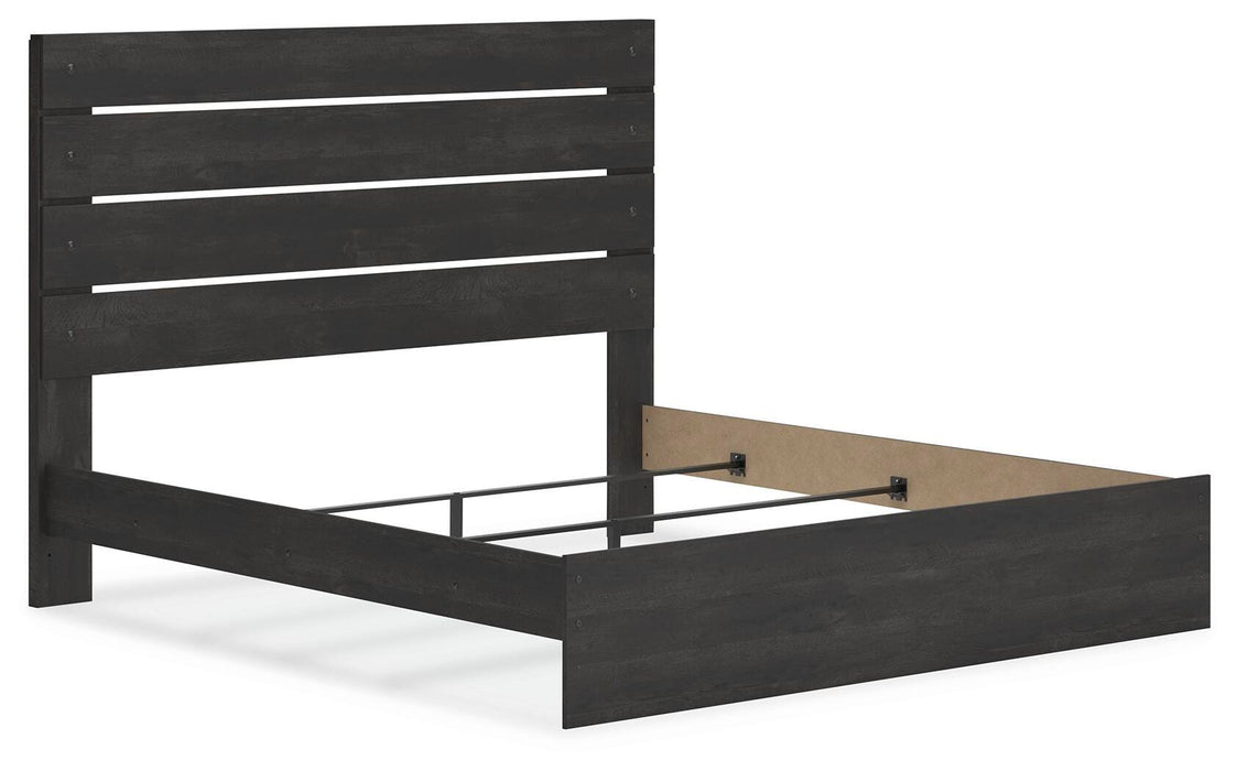 Hollivern Bed - Casa Morelos / Coahuila Furniture (Oklahoma City, OK)