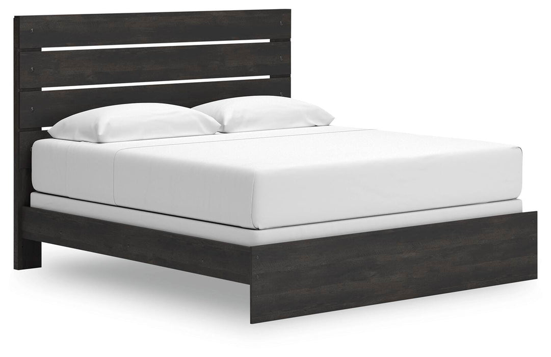 Hollivern Bed - Casa Morelos / Coahuila Furniture (Oklahoma City, OK)