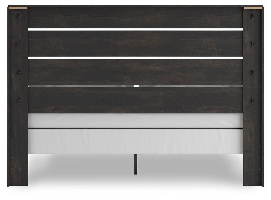 Hollivern Bed - Casa Morelos / Coahuila Furniture (Oklahoma City, OK)