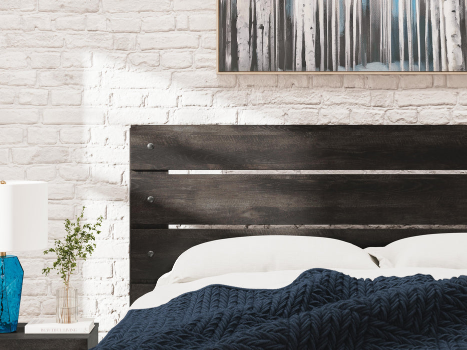 Hollivern Bed - Casa Morelos / Coahuila Furniture (Oklahoma City, OK)