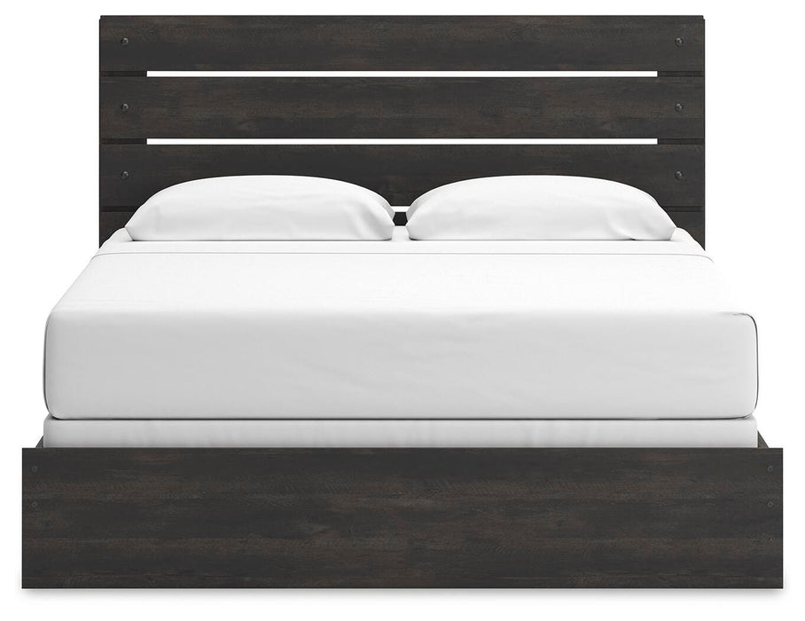 Hollivern Bed - Casa Morelos / Coahuila Furniture (Oklahoma City, OK)