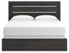 Hollivern Bed - Casa Morelos / Coahuila Furniture (Oklahoma City, OK)