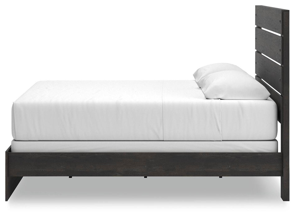 Hollivern Bed - Casa Morelos / Coahuila Furniture (Oklahoma City, OK)
