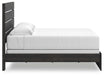 Hollivern Bed - Casa Morelos / Coahuila Furniture (Oklahoma City, OK)