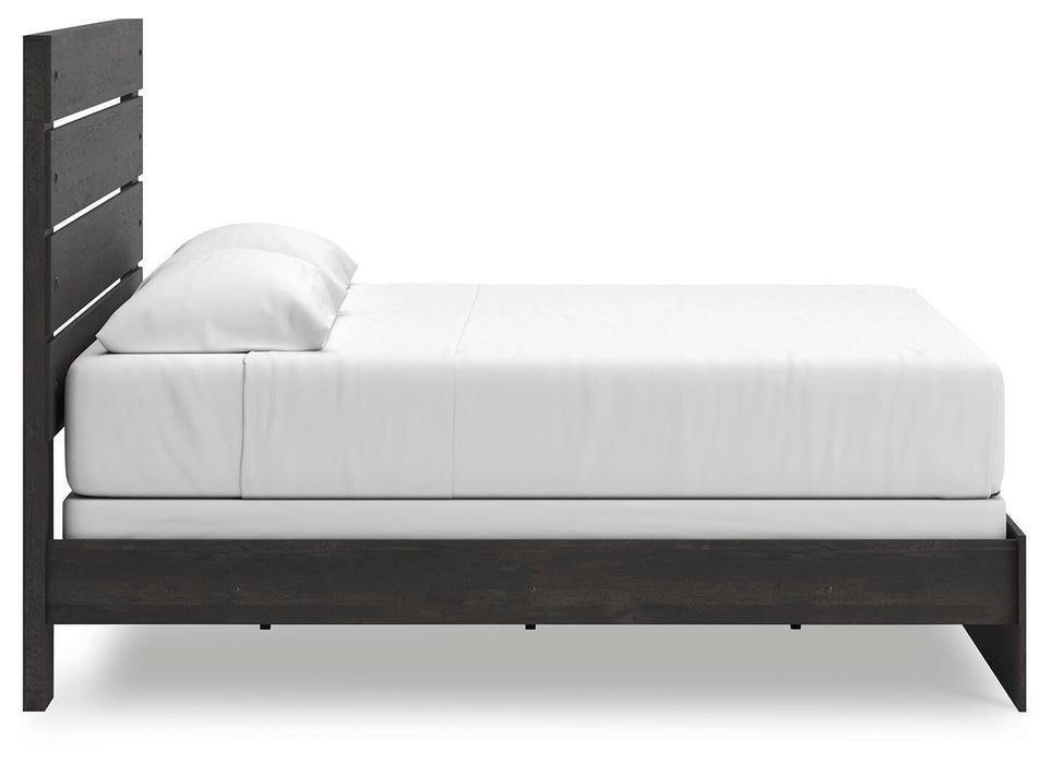 Hollivern Bed - Casa Morelos / Coahuila Furniture (Oklahoma City, OK)