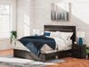 Hollivern Bed - Casa Morelos / Coahuila Furniture (Oklahoma City, OK)
