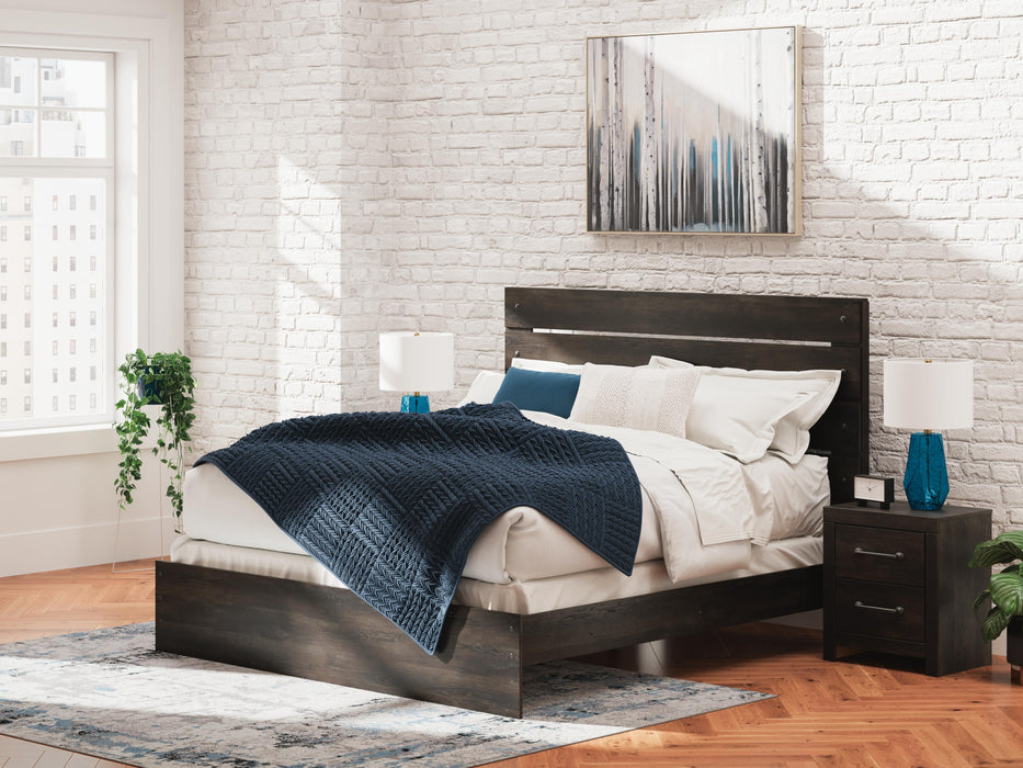 Hollivern Bed - Casa Morelos / Coahuila Furniture (Oklahoma City, OK)