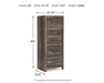 Drystan Narrow Chest - Casa Morelos / Coahuila Furniture (Oklahoma City, OK)