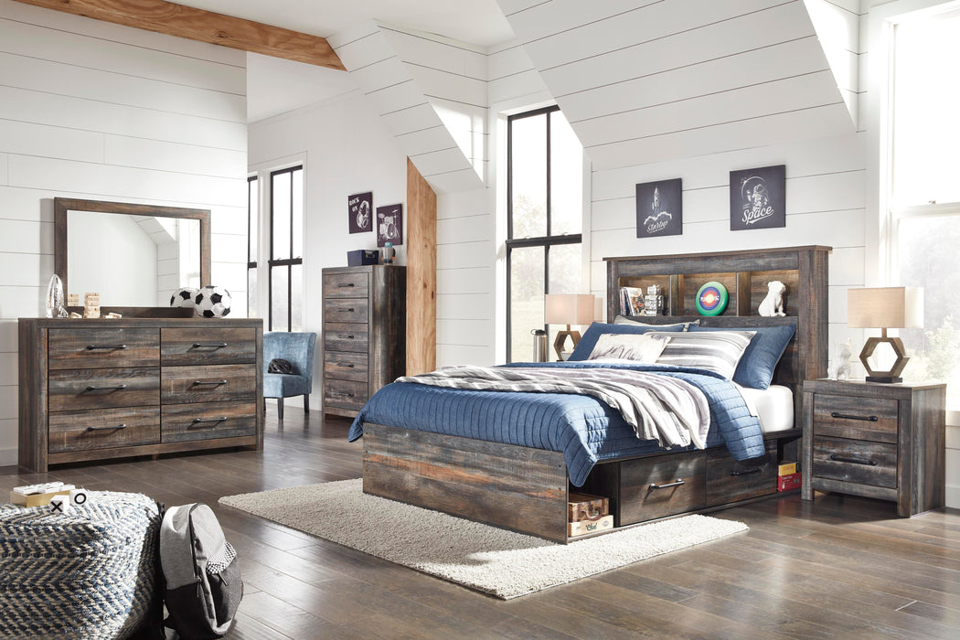 Drystan Youth Bed with 2 Storage Drawers - Casa Morelos / Coahuila Furniture (Oklahoma City, OK)