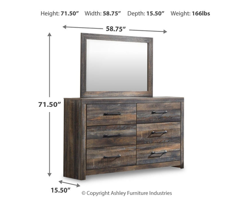 Drystan Dresser and Mirror - Casa Morelos / Coahuila Furniture (Oklahoma City, OK)