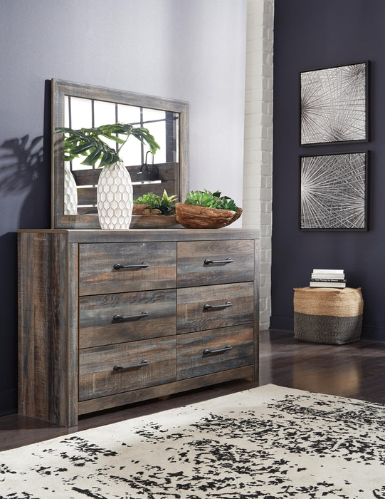 Drystan Dresser and Mirror - Casa Morelos / Coahuila Furniture (Oklahoma City, OK)