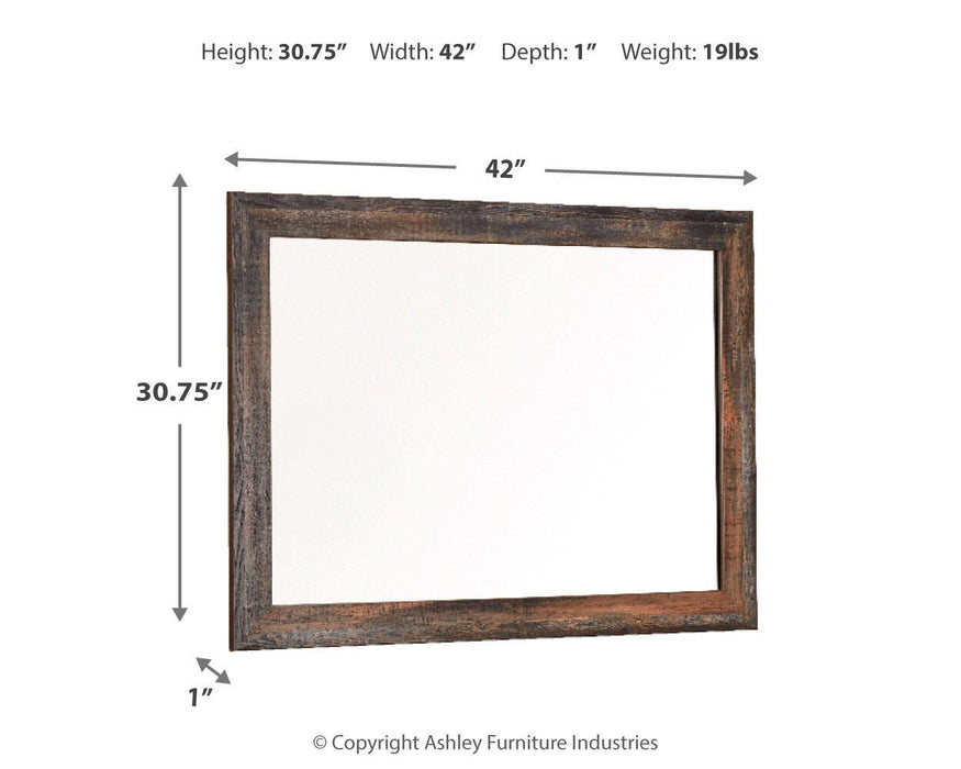 Drystan Bedroom Mirror - Casa Morelos / Coahuila Furniture (Oklahoma City, OK)