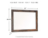 Drystan Bedroom Mirror - Casa Morelos / Coahuila Furniture (Oklahoma City, OK)