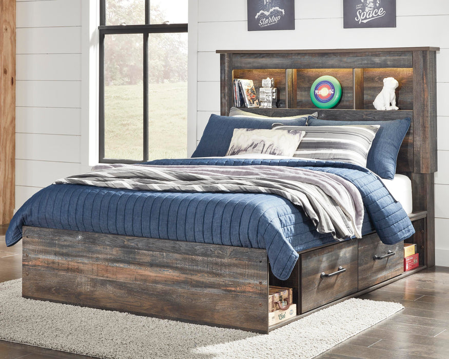 Drystan Youth Bed with 2 Storage Drawers - Casa Morelos / Coahuila Furniture (Oklahoma City, OK)