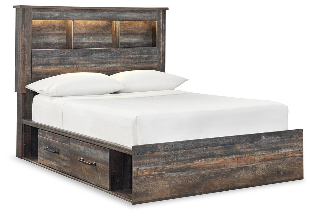 Drystan Youth Bed with 2 Storage Drawers - Casa Morelos / Coahuila Furniture (Oklahoma City, OK)