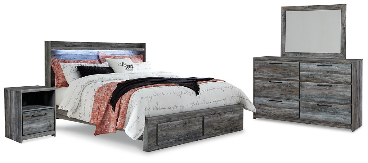Baystorm Bedroom Set - Casa Morelos / Coahuila Furniture (Oklahoma City, OK)