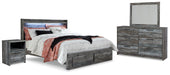 Baystorm Bedroom Set - Casa Morelos / Coahuila Furniture (Oklahoma City, OK)