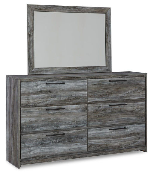 Baystorm Dresser and Mirror - Casa Morelos / Coahuila Furniture (Oklahoma City, OK)