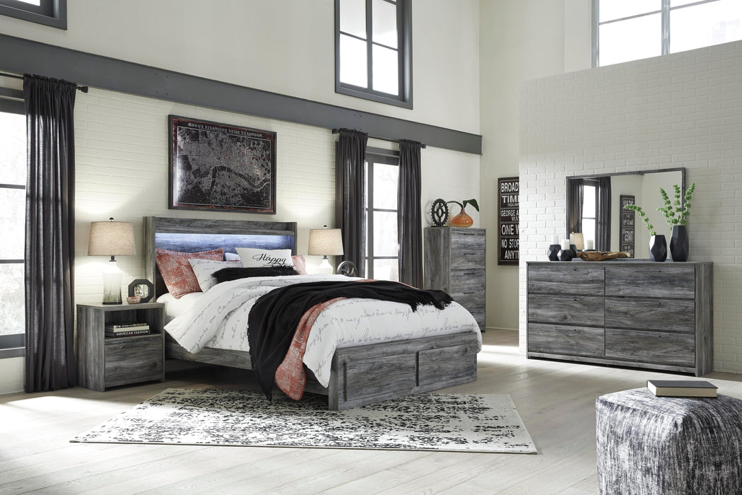 Baystorm Nightstand - Casa Morelos / Coahuila Furniture (Oklahoma City, OK)