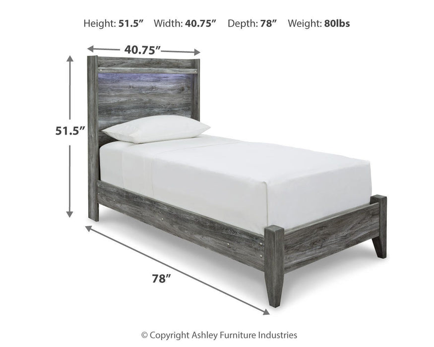 Baystorm Youth Bed - Casa Morelos / Coahuila Furniture (Oklahoma City, OK)