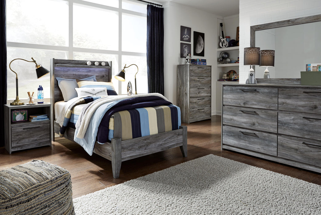 Baystorm Youth Bed - Casa Morelos / Coahuila Furniture (Oklahoma City, OK)