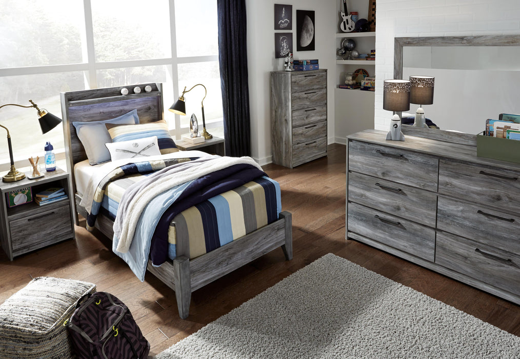 Baystorm Youth Bed - Casa Morelos / Coahuila Furniture (Oklahoma City, OK)