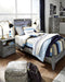 Baystorm Youth Bed - Casa Morelos / Coahuila Furniture (Oklahoma City, OK)