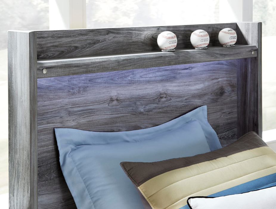 Baystorm Storage Bed - Casa Morelos / Coahuila Furniture (Oklahoma City, OK)