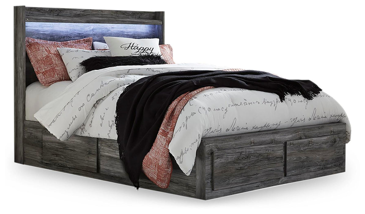 Baystorm Storage Bed - Casa Morelos / Coahuila Furniture (Oklahoma City, OK)