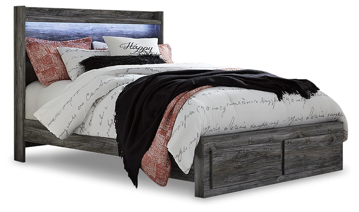 Baystorm Storage Bed - Casa Morelos / Coahuila Furniture (Oklahoma City, OK)