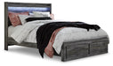 Baystorm Storage Bed - Casa Morelos / Coahuila Furniture (Oklahoma City, OK)