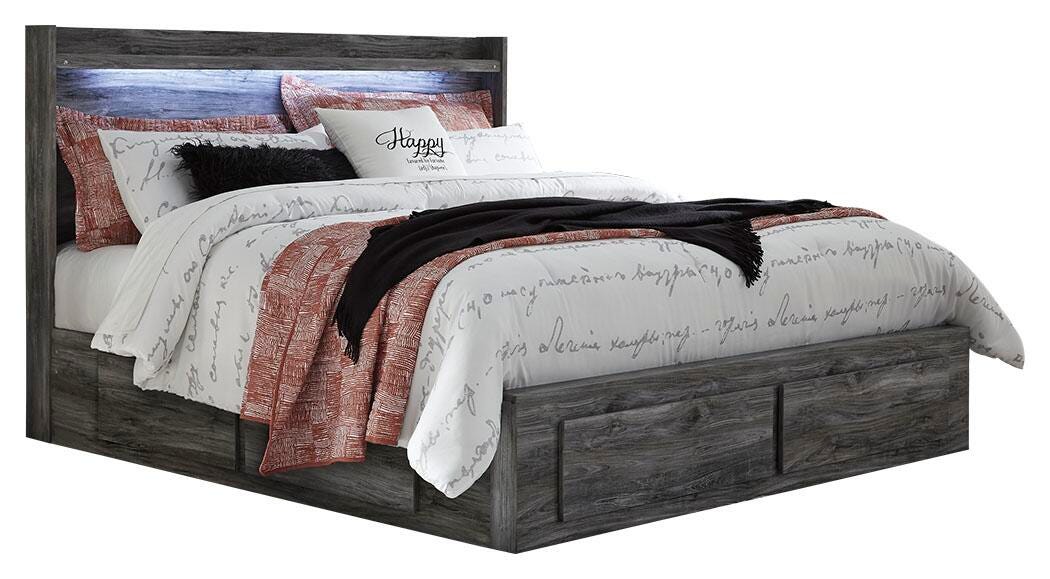 Baystorm Storage Bed - Casa Morelos / Coahuila Furniture (Oklahoma City, OK)