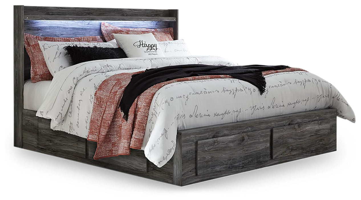 Baystorm Storage Bed - Casa Morelos / Coahuila Furniture (Oklahoma City, OK)