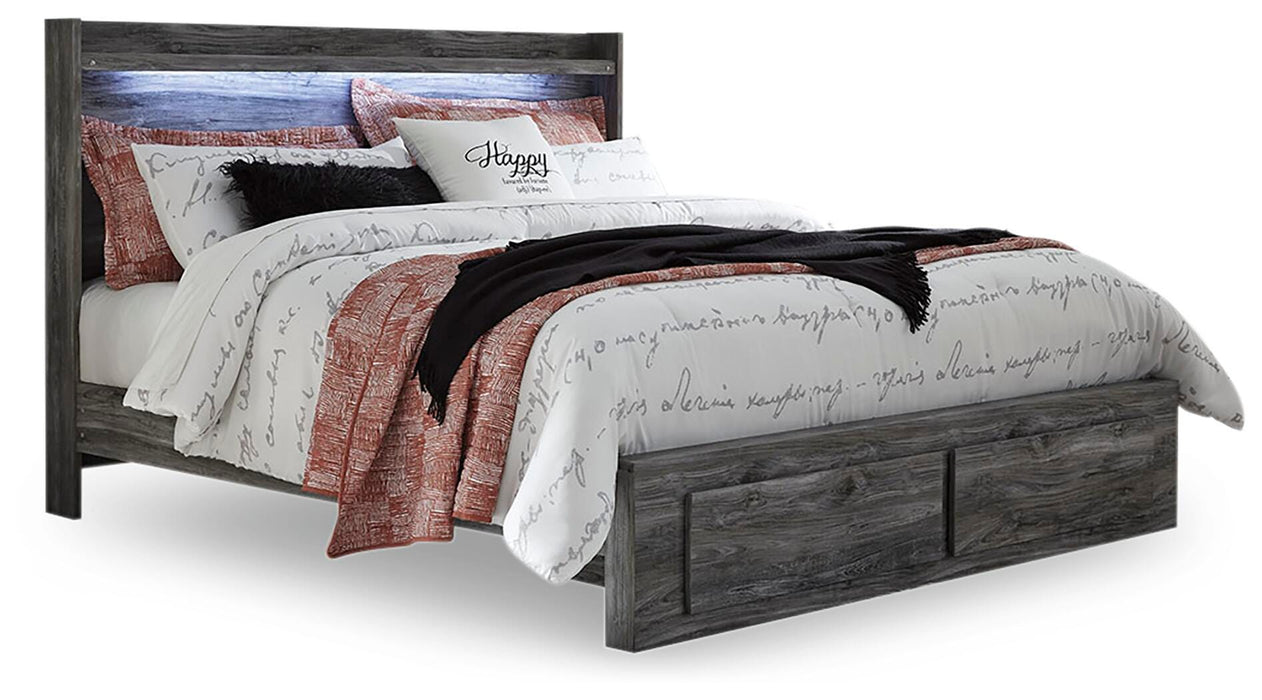 Baystorm Storage Bed - Casa Morelos / Coahuila Furniture (Oklahoma City, OK)
