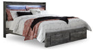 Baystorm Storage Bed - Casa Morelos / Coahuila Furniture (Oklahoma City, OK)