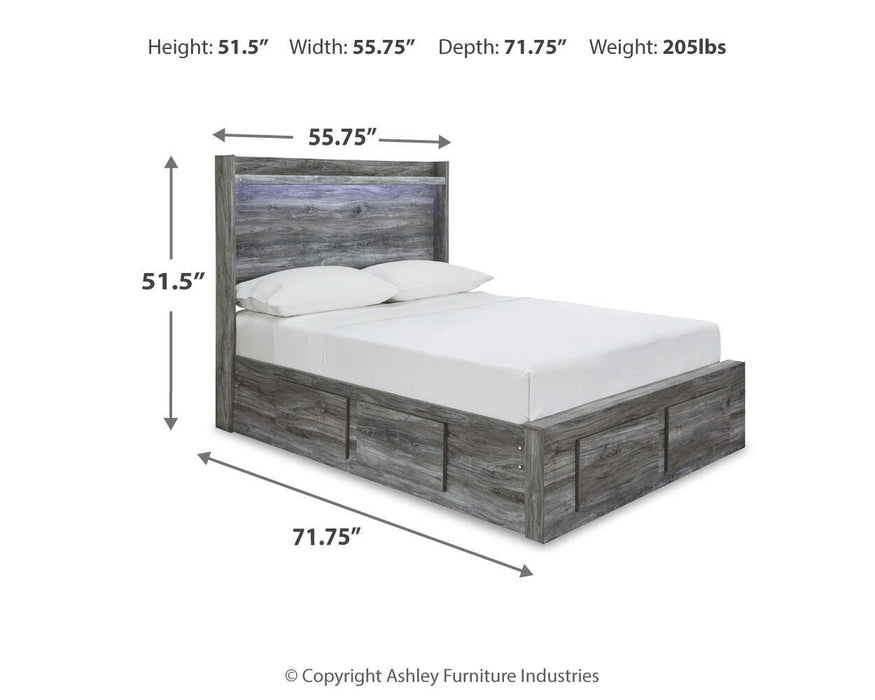Baystorm Storage Bed - Casa Morelos / Coahuila Furniture (Oklahoma City, OK)