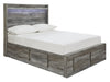 Baystorm Storage Bed - Casa Morelos / Coahuila Furniture (Oklahoma City, OK)
