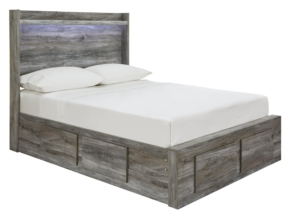 Baystorm Storage Bed - Casa Morelos / Coahuila Furniture (Oklahoma City, OK)