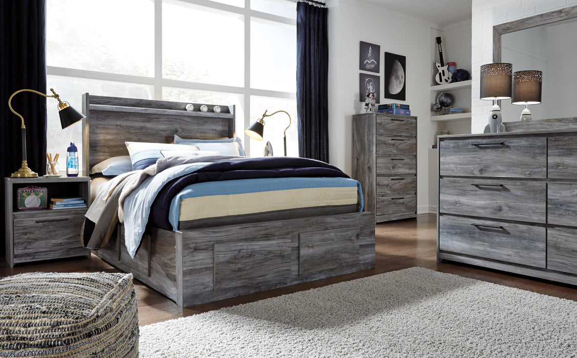 Baystorm Storage Bed - Casa Morelos / Coahuila Furniture (Oklahoma City, OK)
