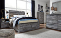 Baystorm Storage Bed - Casa Morelos / Coahuila Furniture (Oklahoma City, OK)