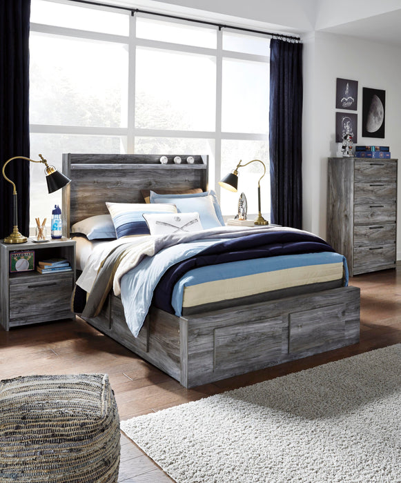 Baystorm Storage Bed - Casa Morelos / Coahuila Furniture (Oklahoma City, OK)