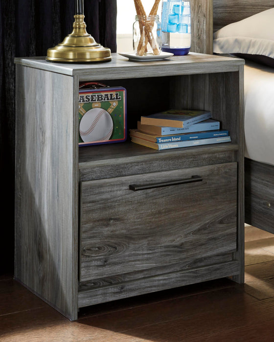 Baystorm Nightstand - Casa Morelos / Coahuila Furniture (Oklahoma City, OK)