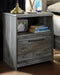 Baystorm Nightstand - Casa Morelos / Coahuila Furniture (Oklahoma City, OK)