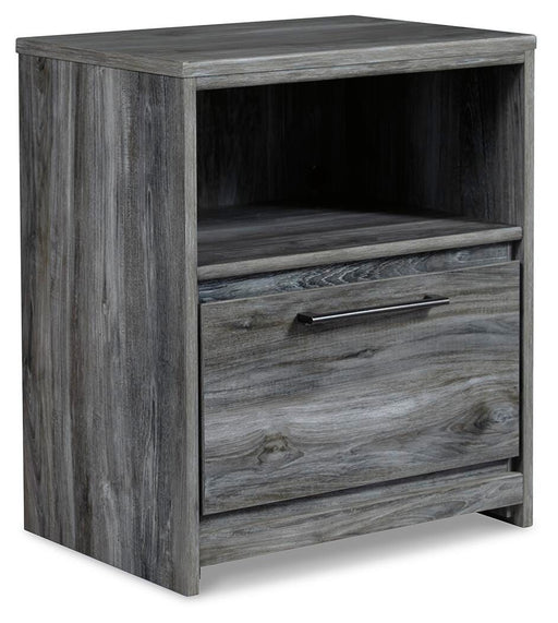 Baystorm Nightstand - Casa Morelos / Coahuila Furniture (Oklahoma City, OK)