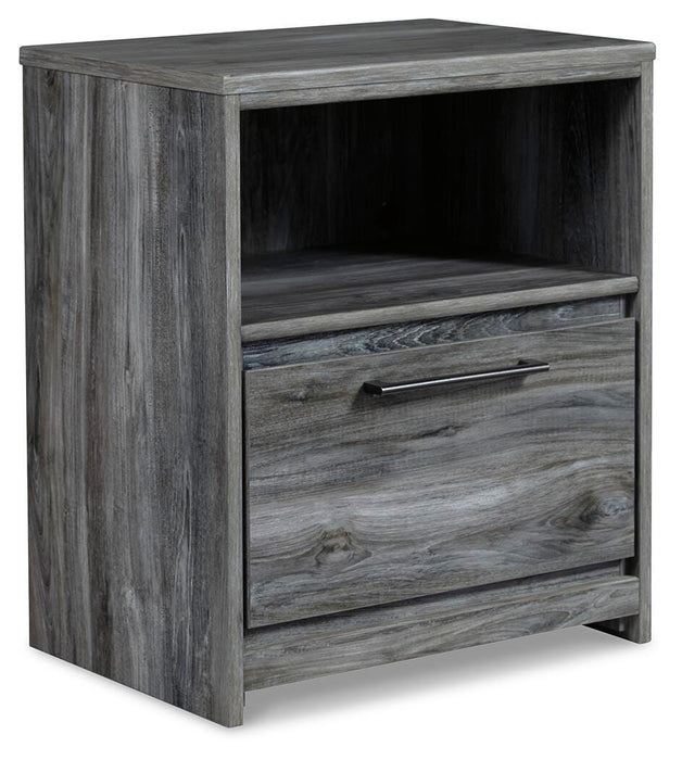 Baystorm Nightstand - Casa Morelos / Coahuila Furniture (Oklahoma City, OK)